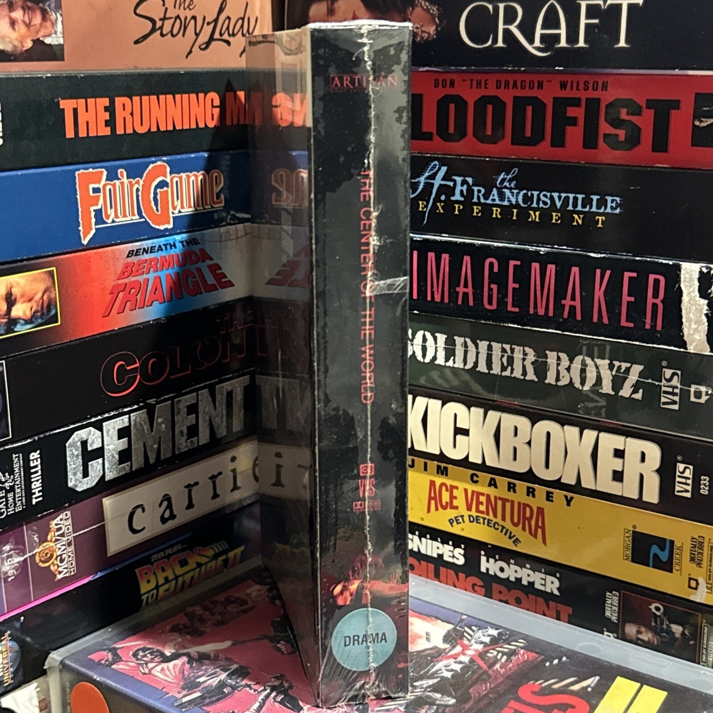 The Center Of The World - VHS Used