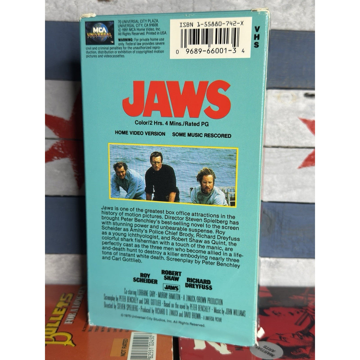 Jaws - VHS Used