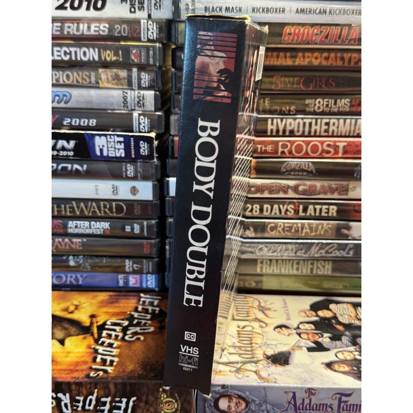 Body Double - VHS Used