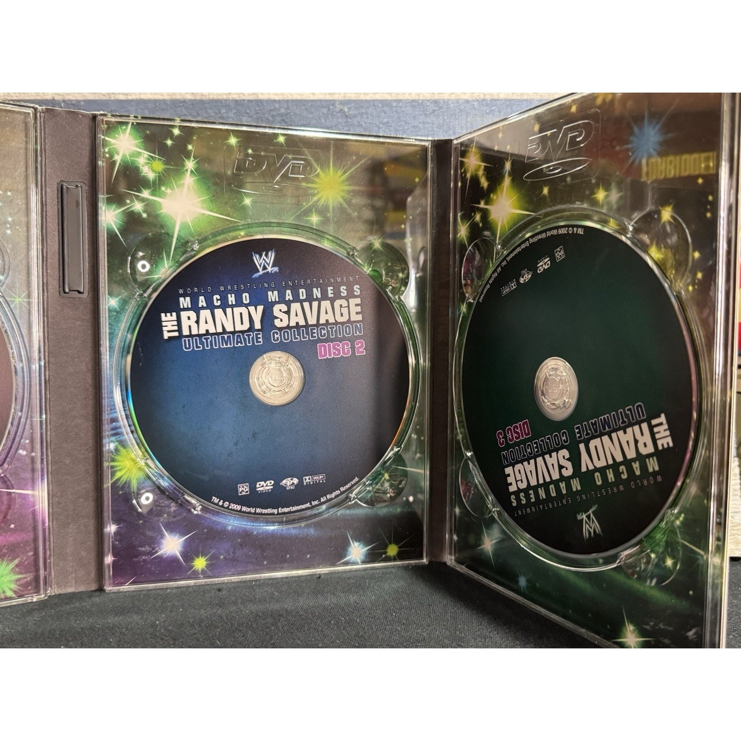 Macho Madness - The Randy Savage Ultimate Collection 3 Disc Set -DVD Used