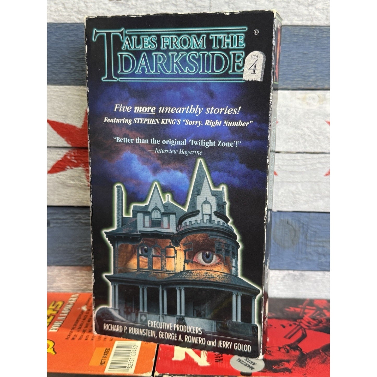 Tales From the Darkside Volume 4 - VHS Used