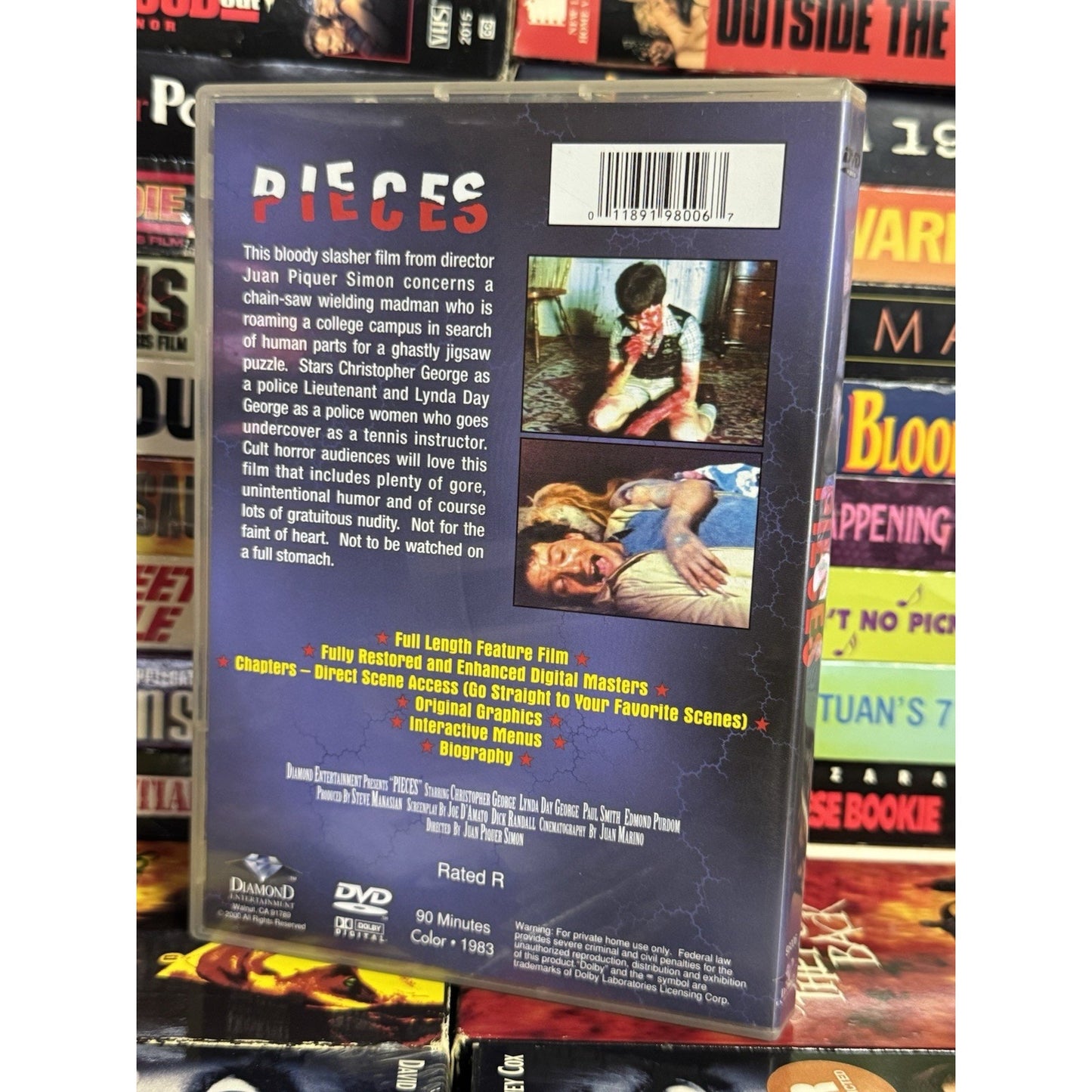 Pieces - DVD Used