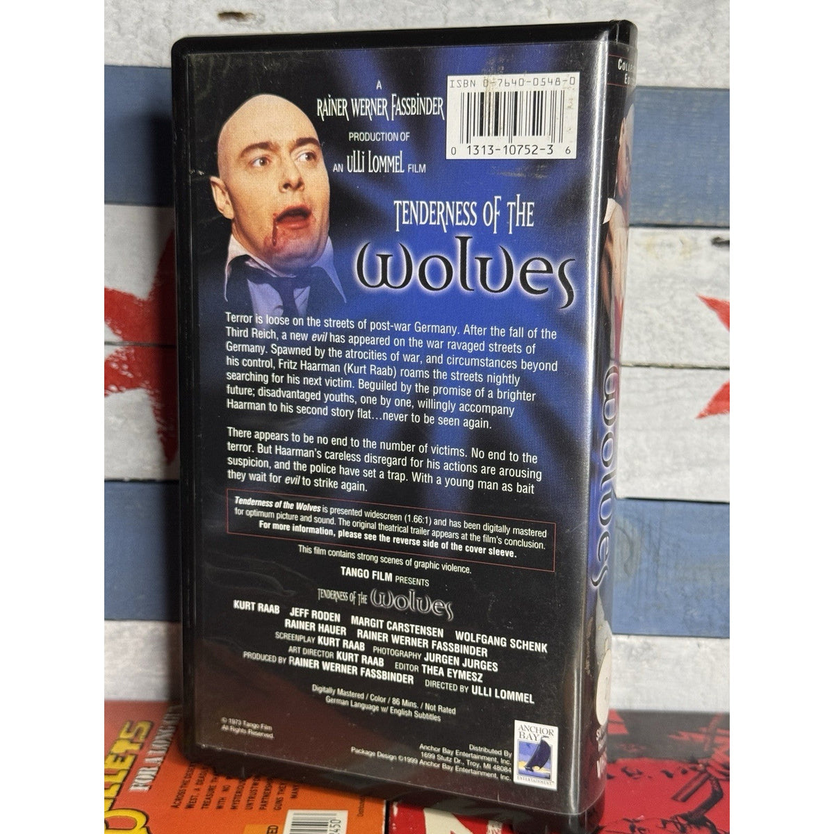 Tenderness of the Wolves - VHS Used
