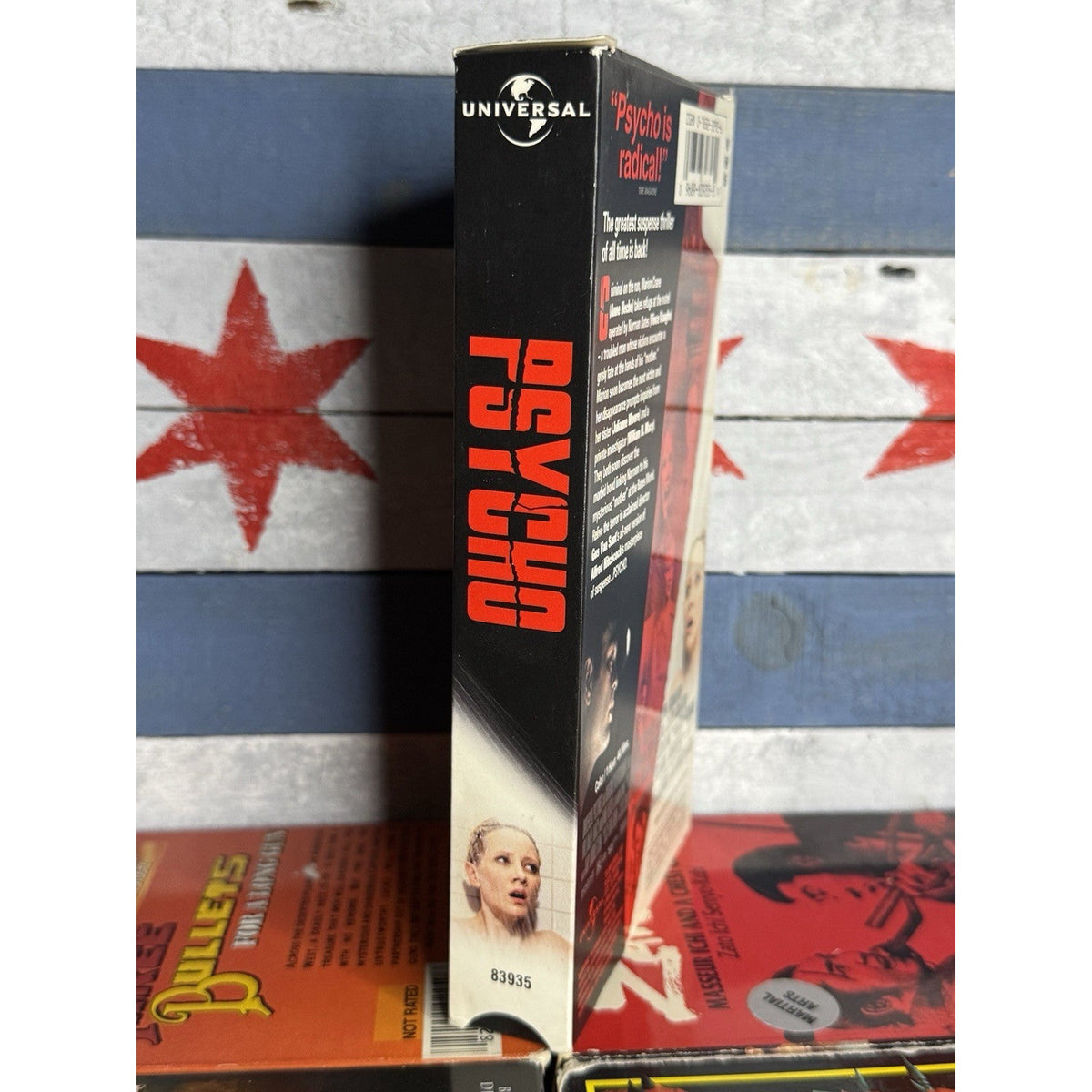 Psycho - VHS Used