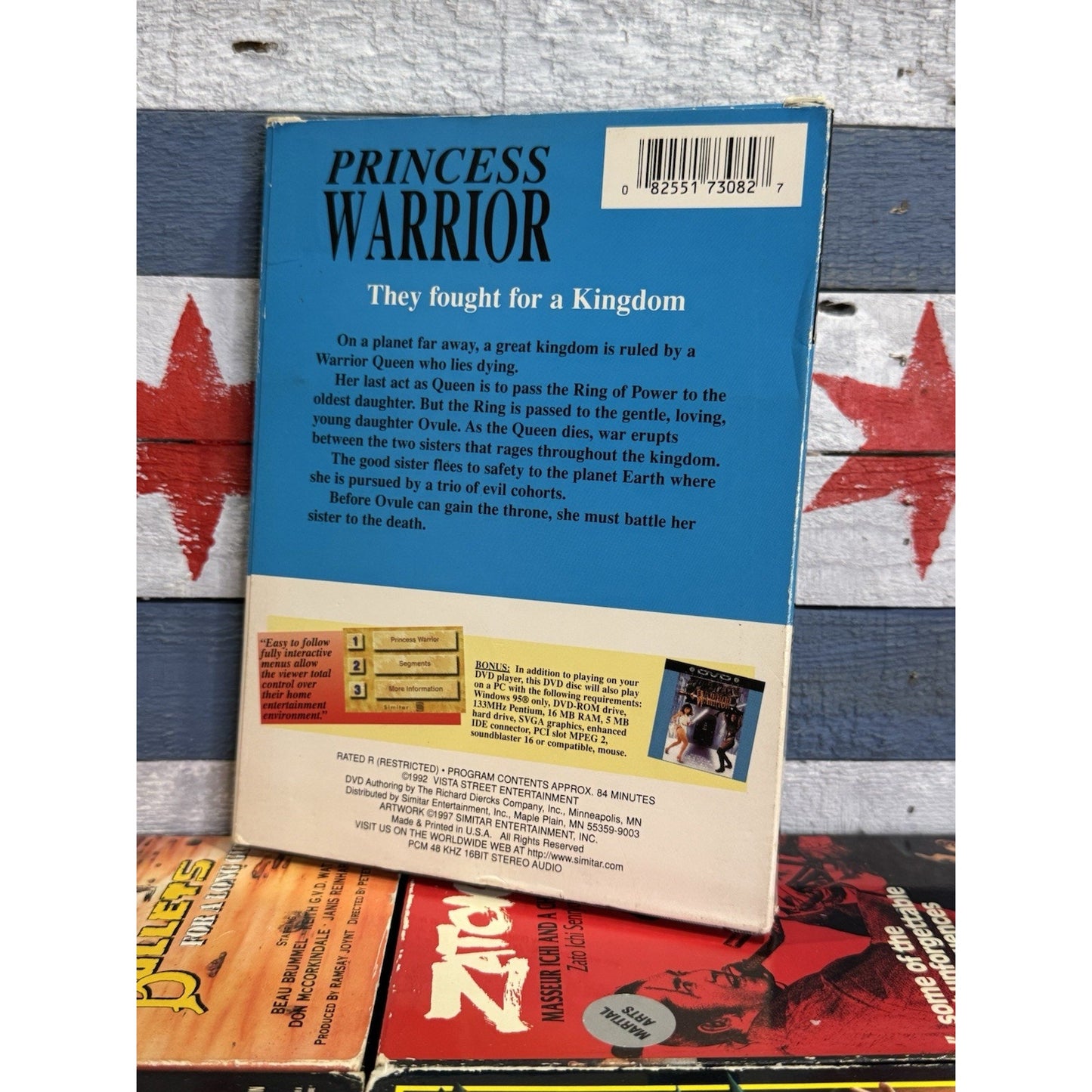 Princess Warrior - DVD Used
