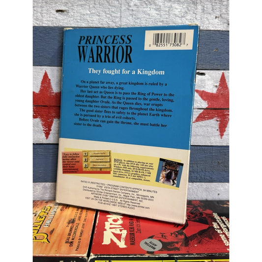 Princess Warrior - DVD Used