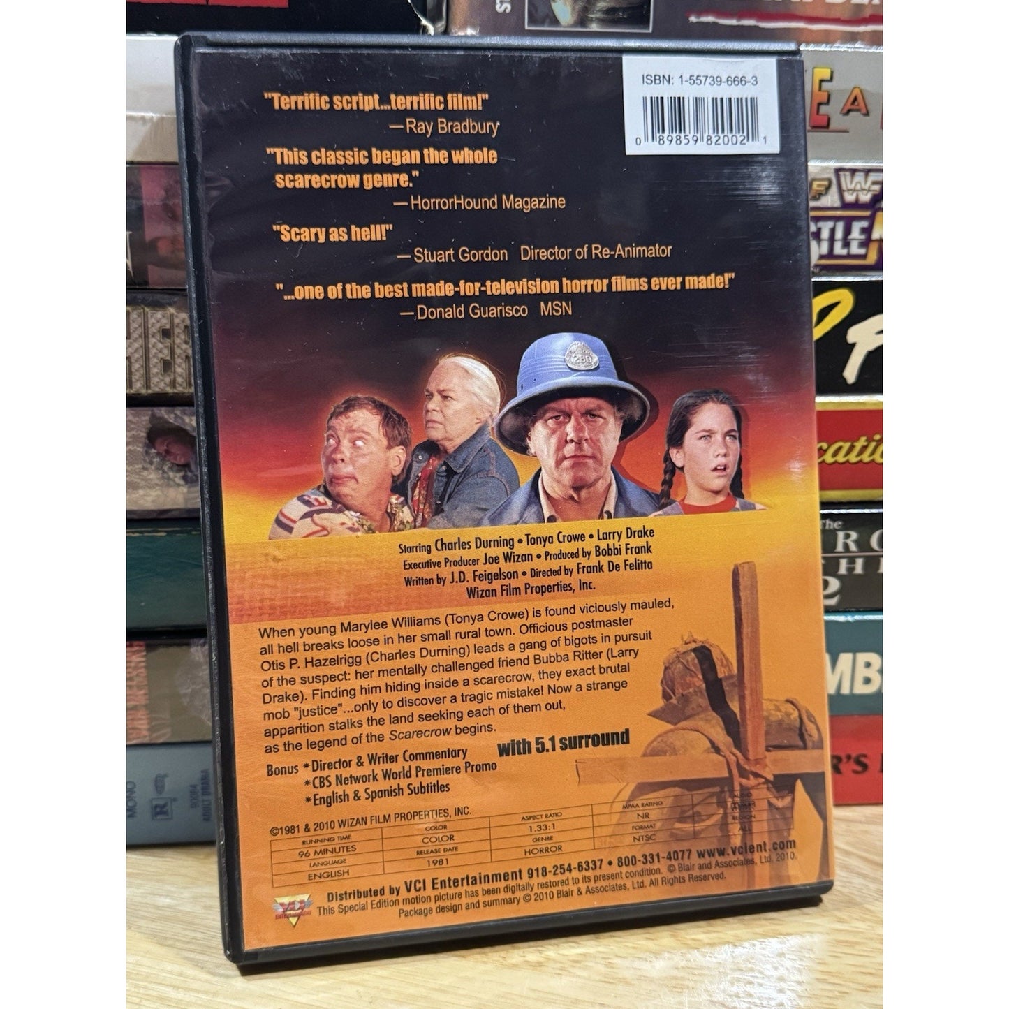 Dark Night of the Scarecrow - DVD Used
