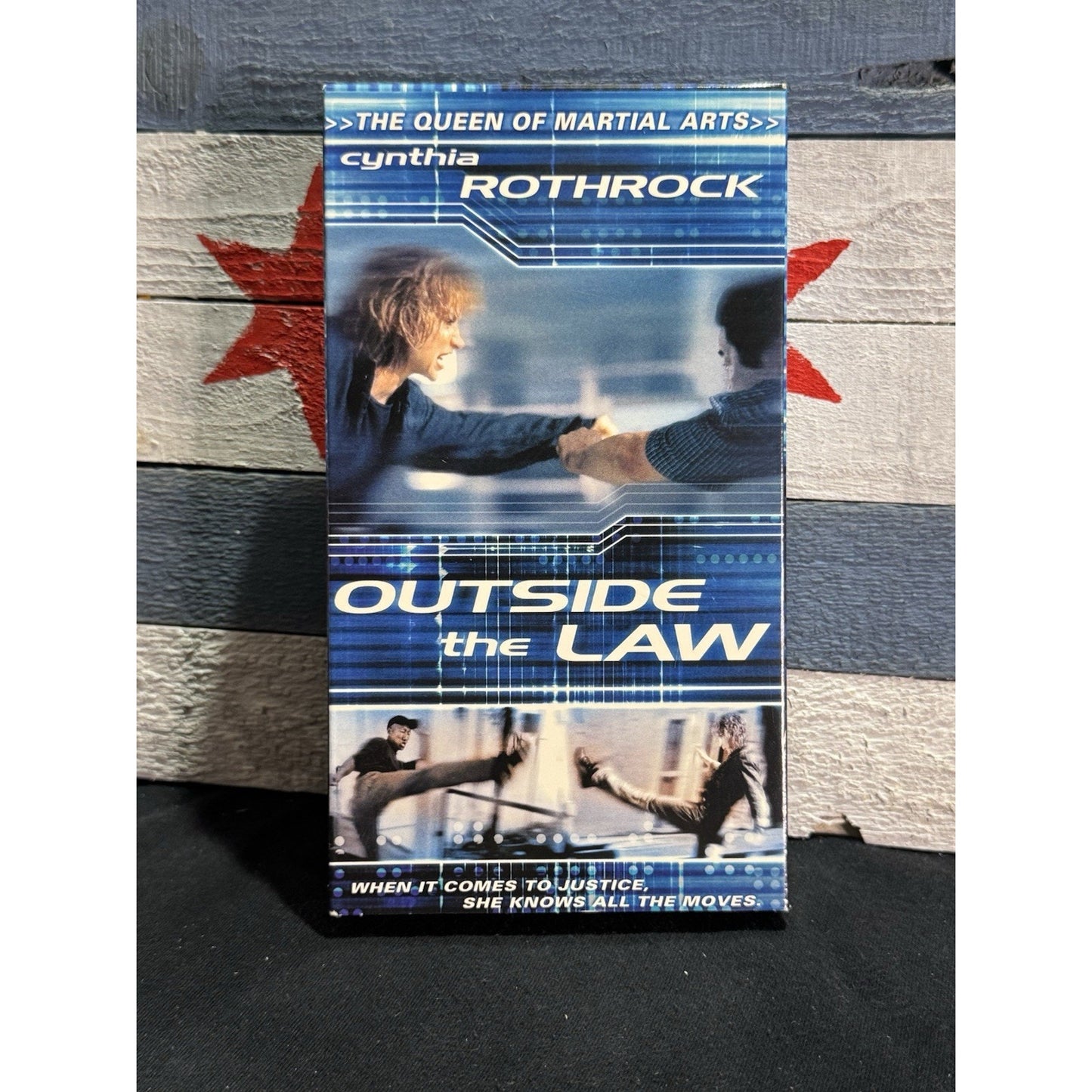 Outside the Law - VHS Used