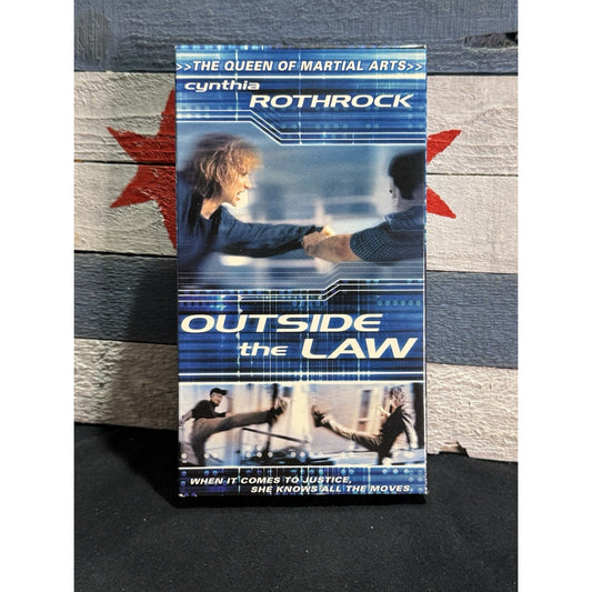 Outside the Law - VHS Used