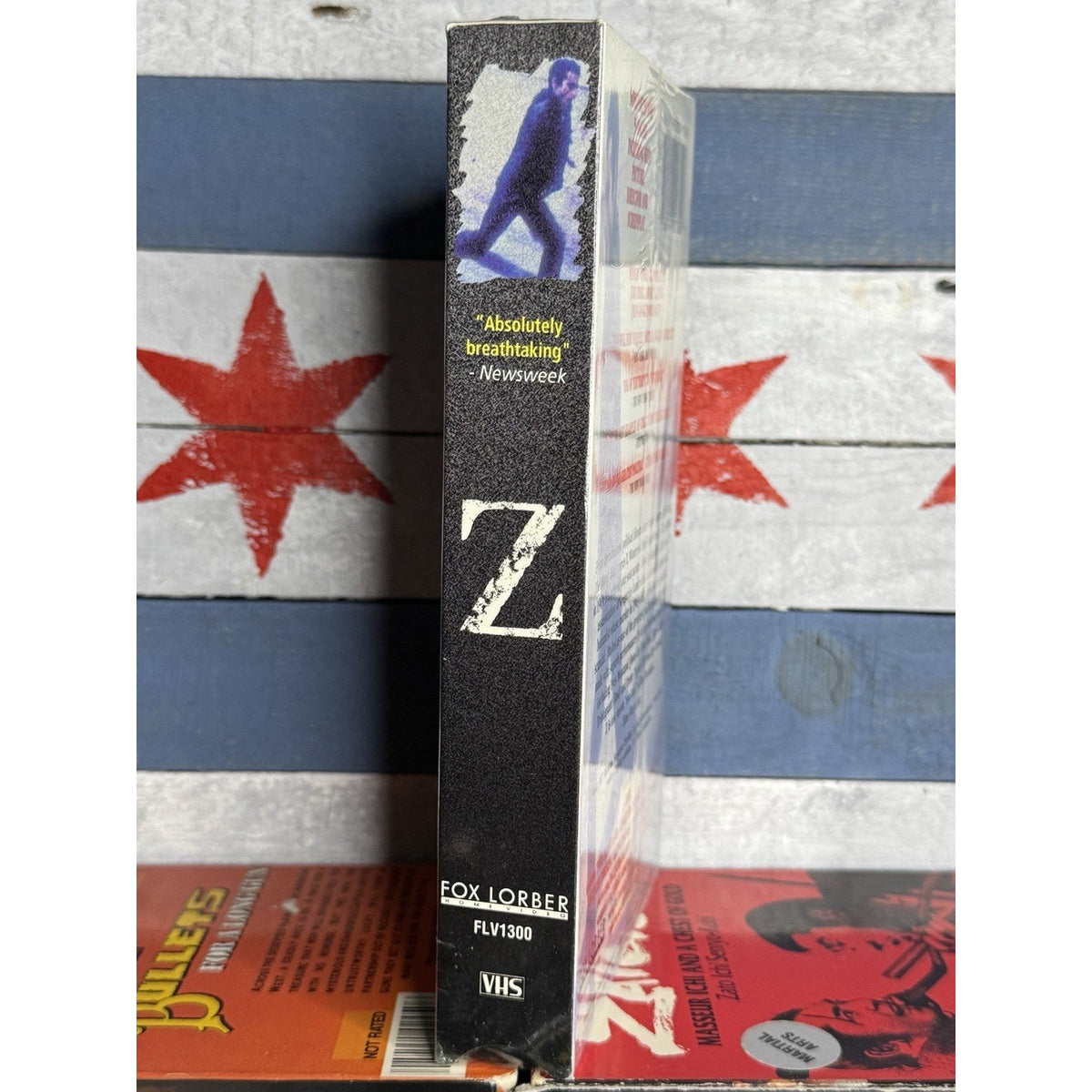 Costa-Gavras Z - VHS