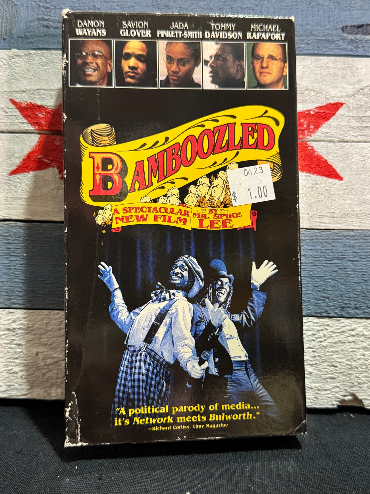 Bamboozled - VHS Used