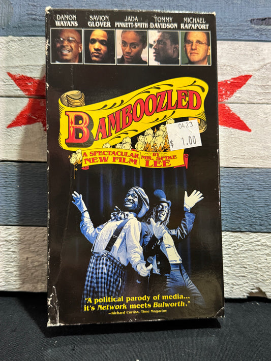 Bamboozled - VHS Used
