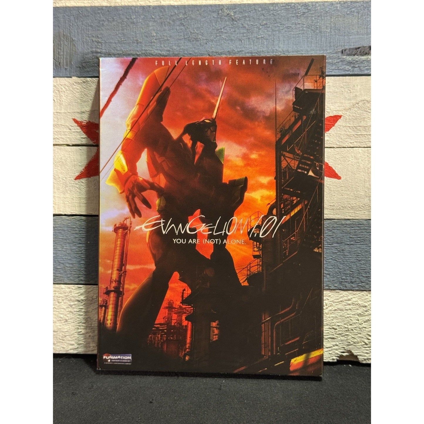 Evangelion 1.01: You Are (Not) Alone - DVD Used