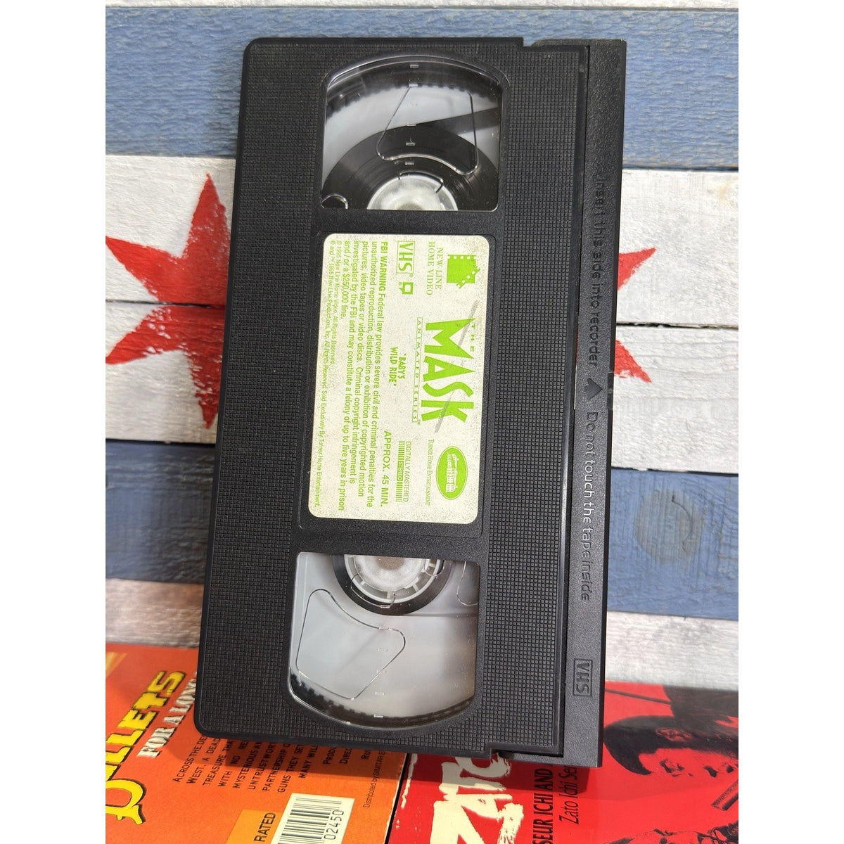 Mask, The: The Animated Series : Babys Wild Ride - VHS Used