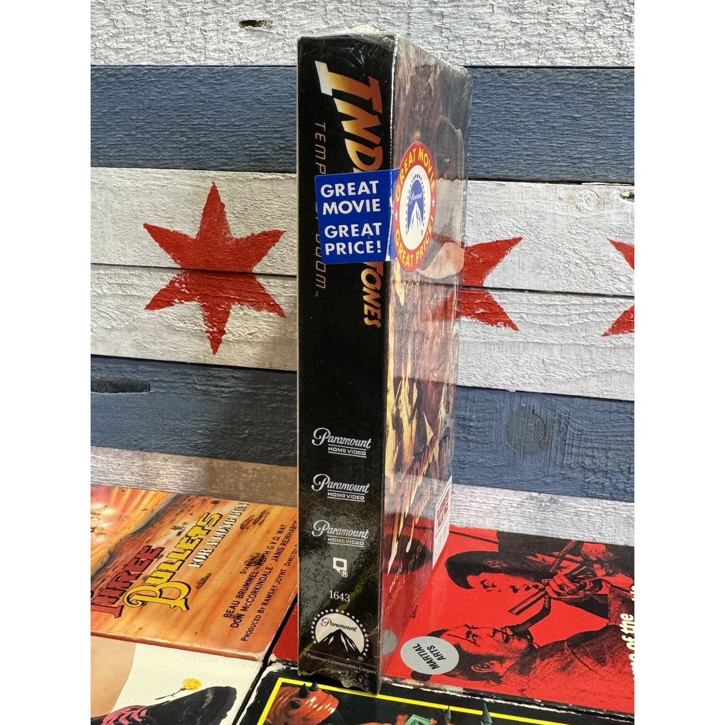 Indiana Jones and the Temple of Doom - VHS