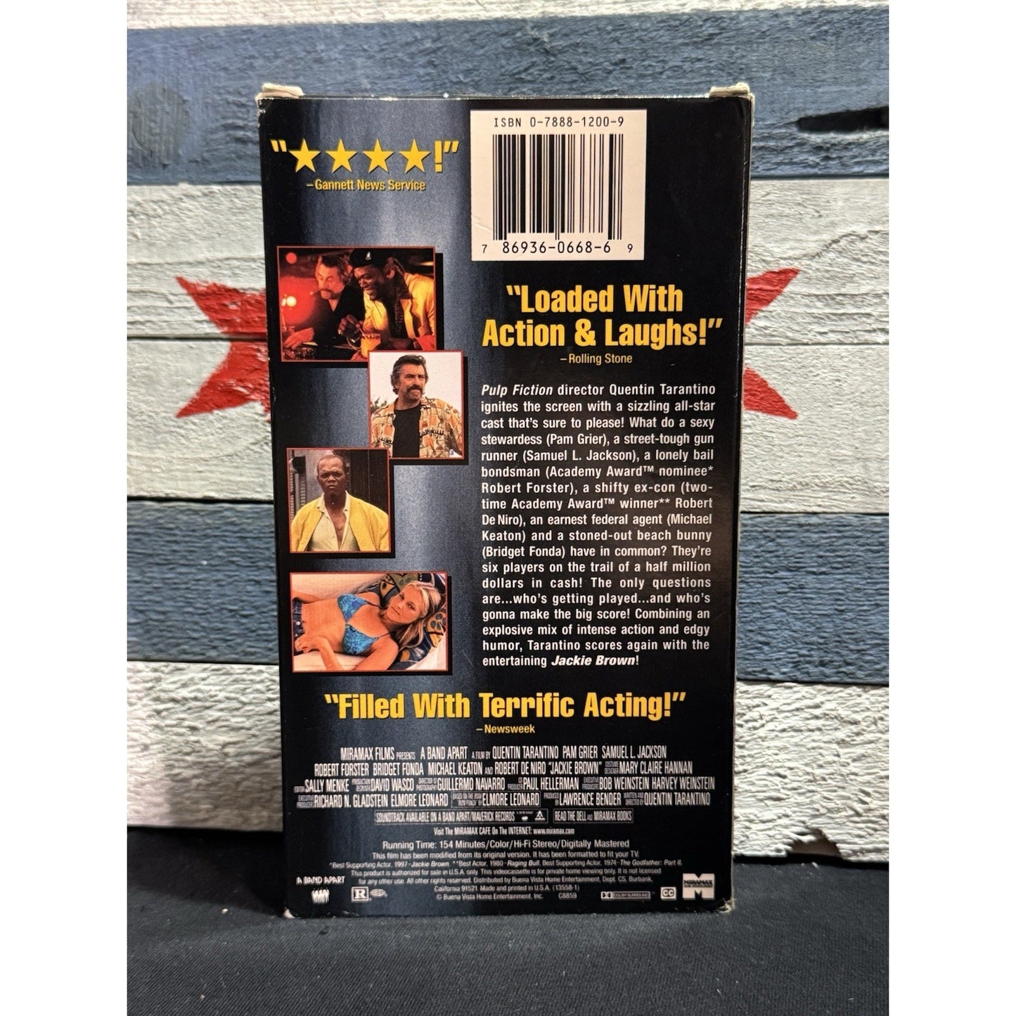 Jackie Brown - VHS Used
