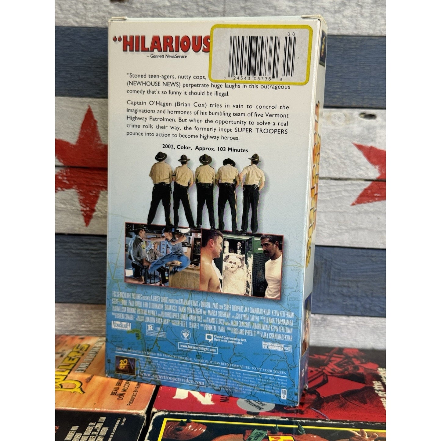 Super Troopers - VHS Used