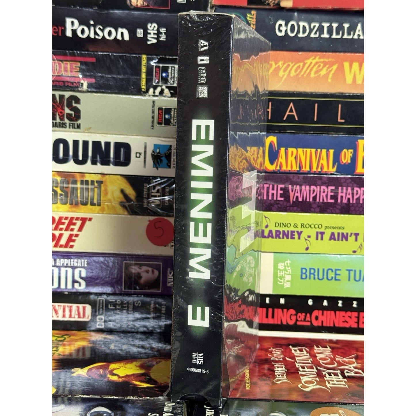 Eminem : E - VHS Used