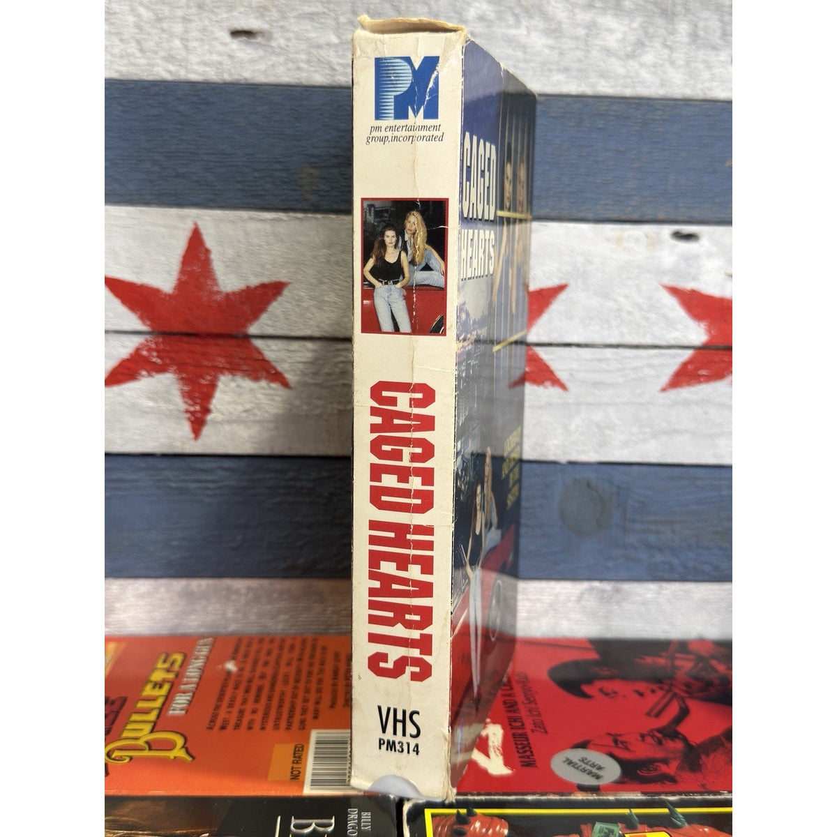 Caged Hearts - VHS Used