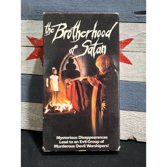 The Brotherhood of Satan - VHS Used