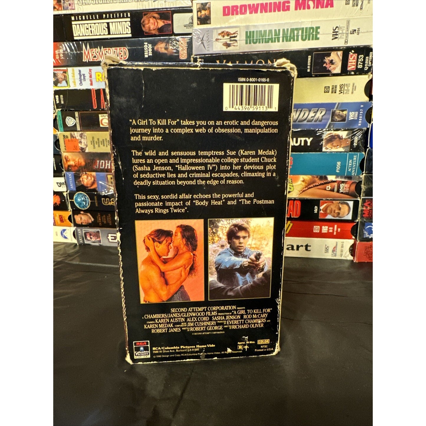 A Girl To Kill For - VHS Used