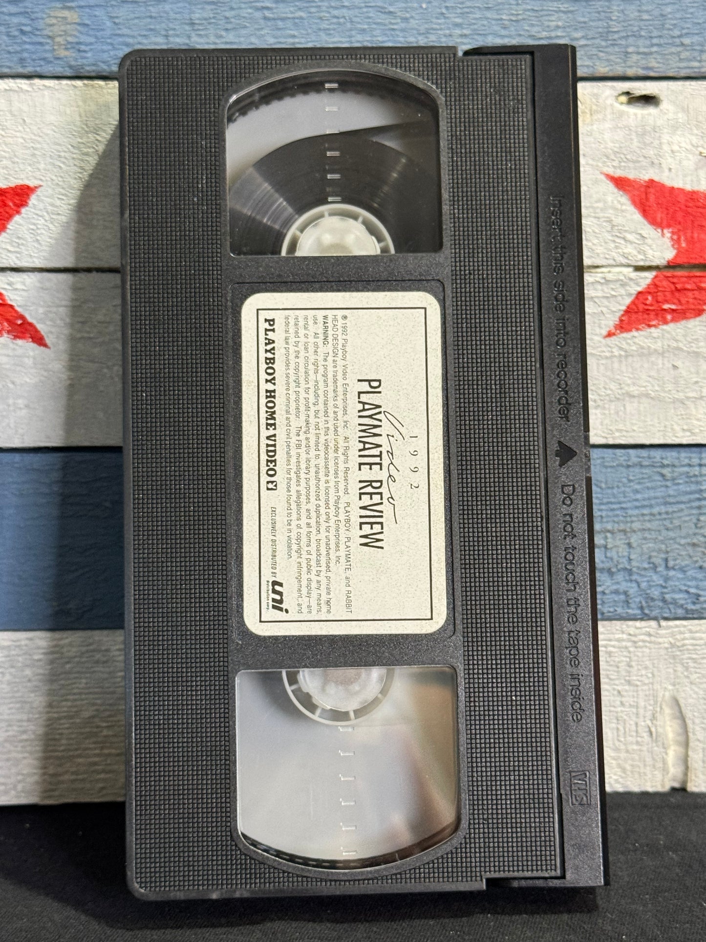 Playboy Video Playmate Review 1992 - VHS Used