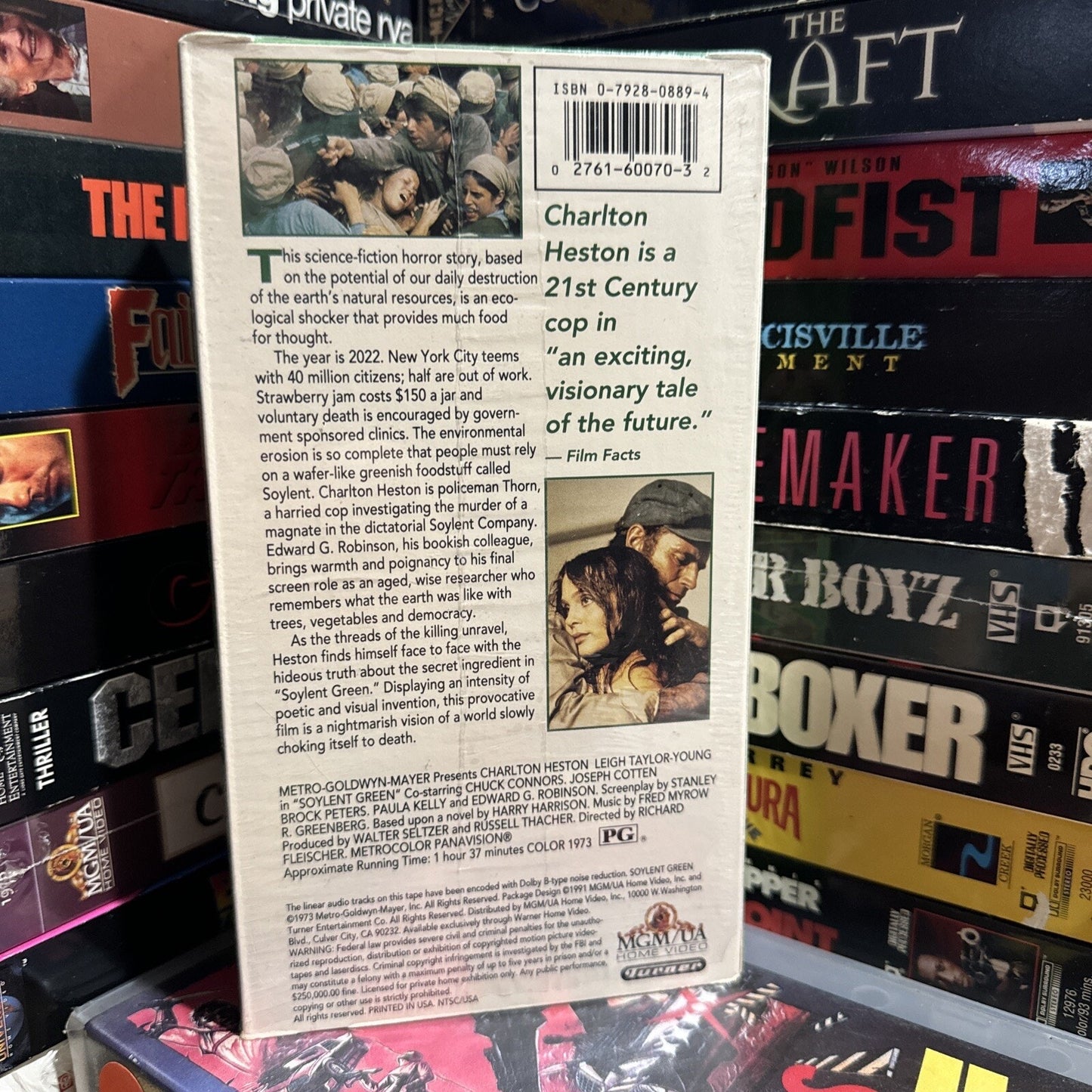 Soylent Green - VHS Used