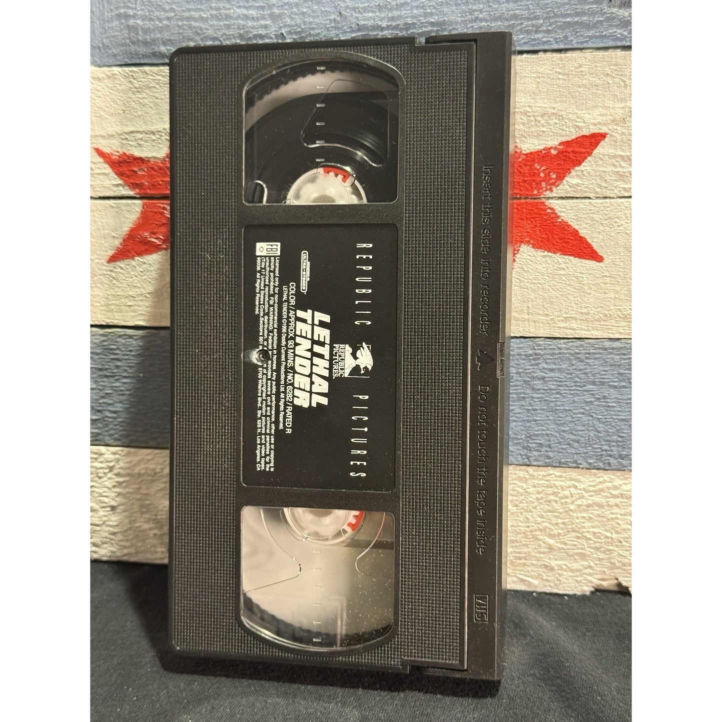 Lethal Tender - VHS Used