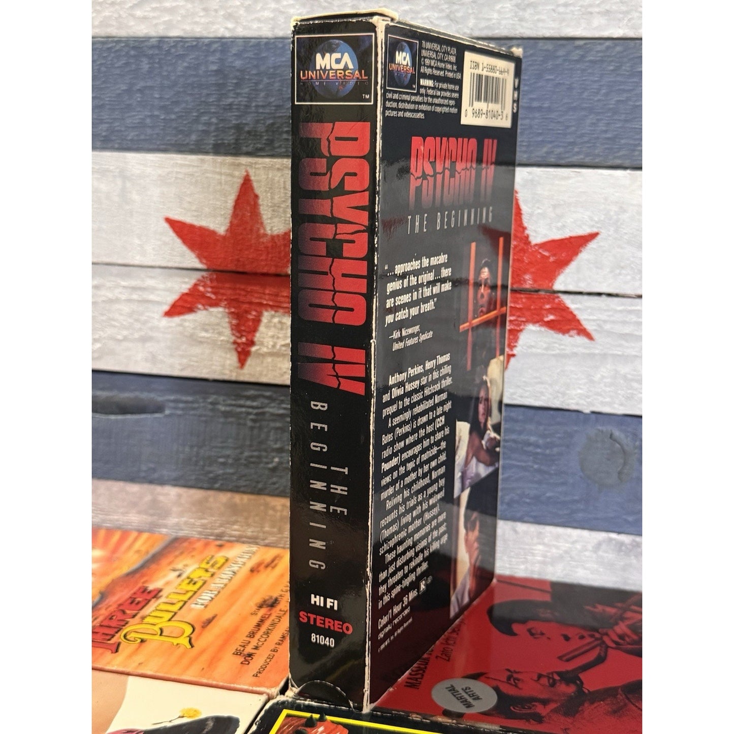 Psycho IV: The Beginning - VHS Used