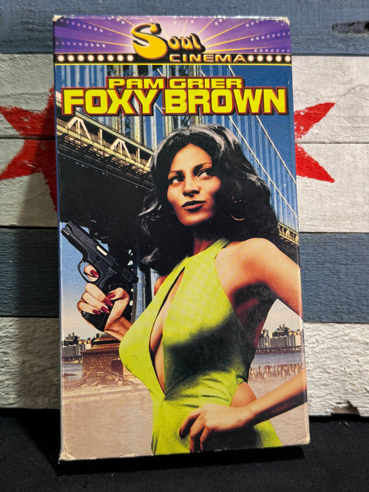 Foxy Brown - VHS Used