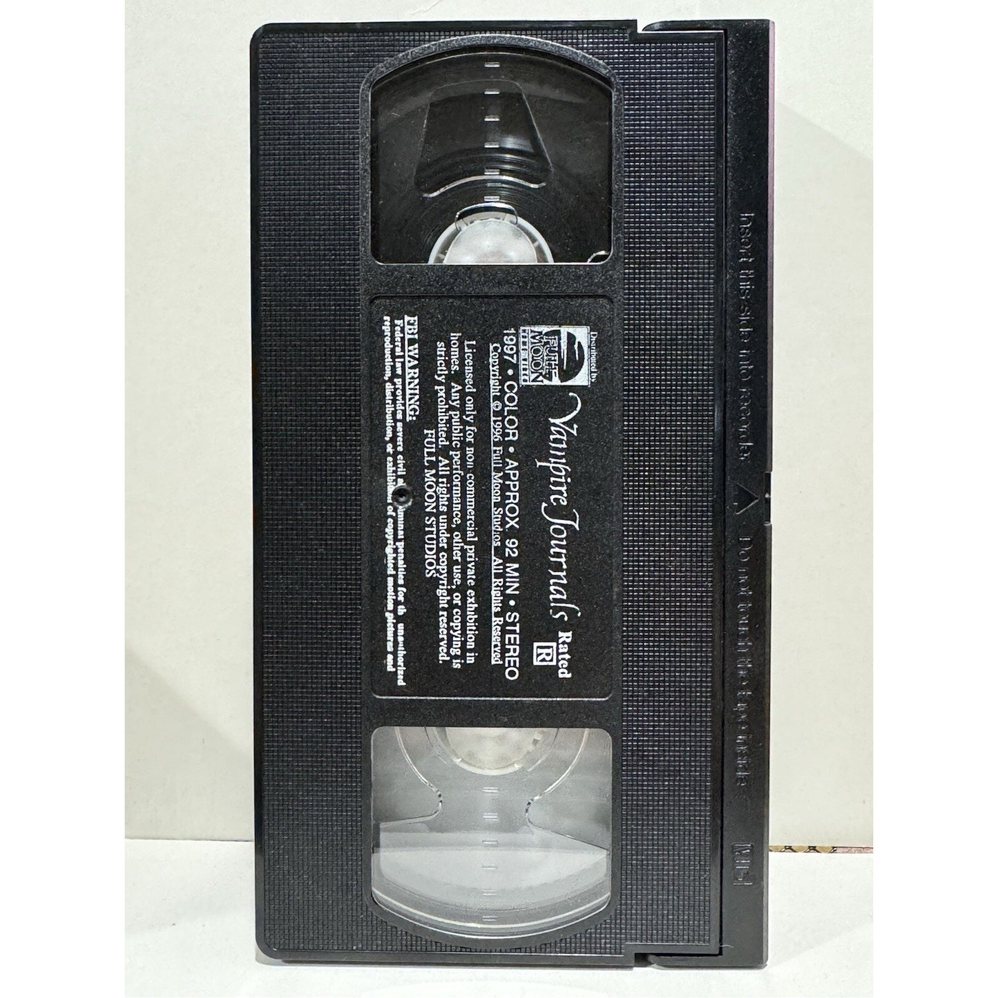 Vampire Journals - VHS Used