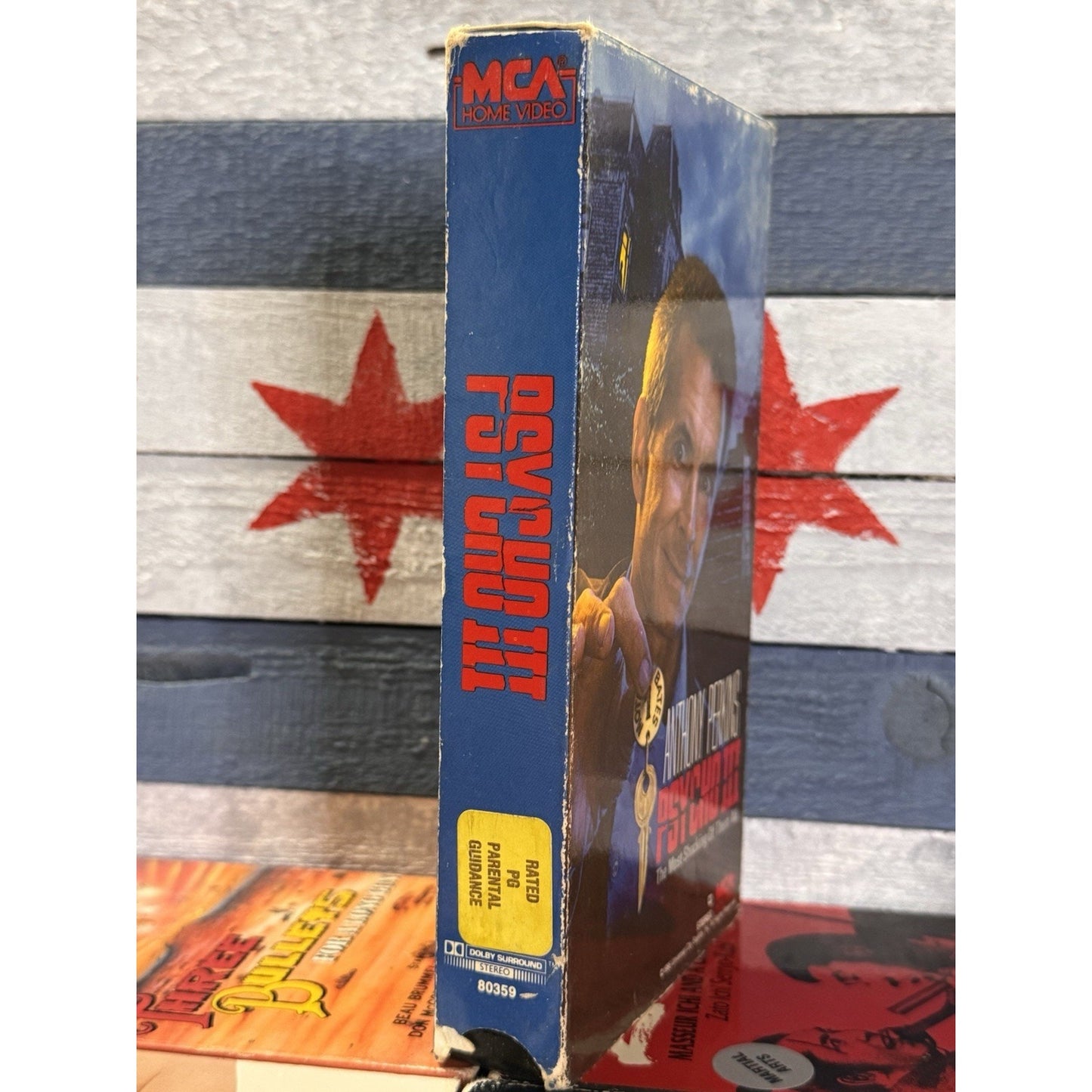 Psycho III - VHS Used