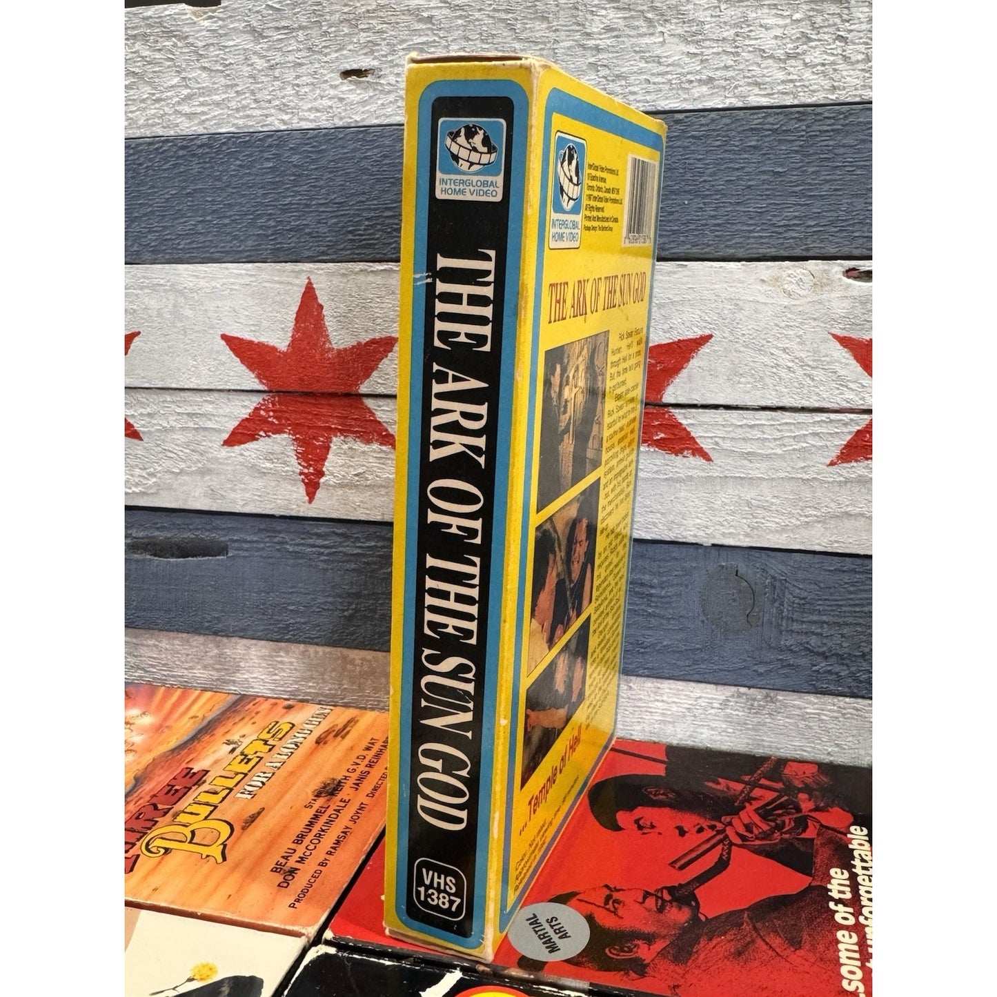 Ark Of The Sun God - VHS Used