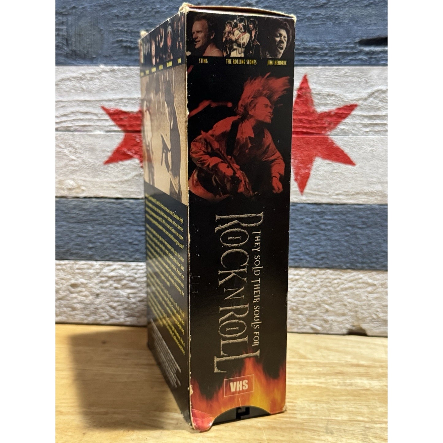 They Sold Their Souls for Rock N Roll - VHS Used