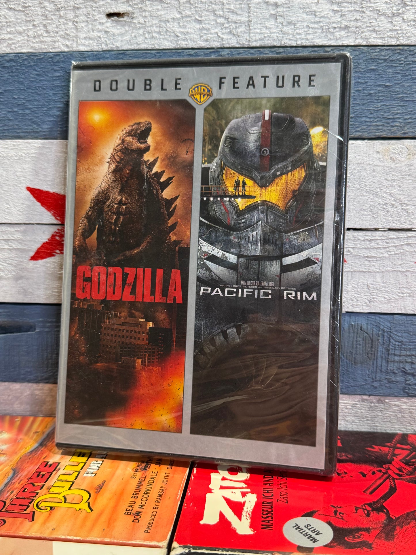Godzilla (2014) / Pacific Rim Double Feature - DVD