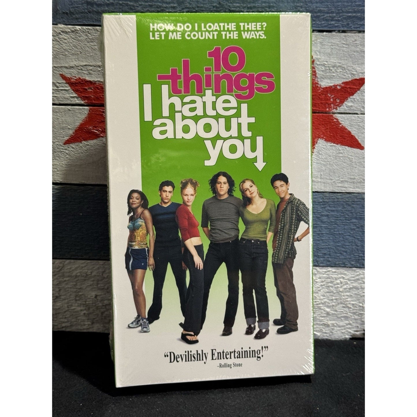 10 Things I Hate About You - VHS