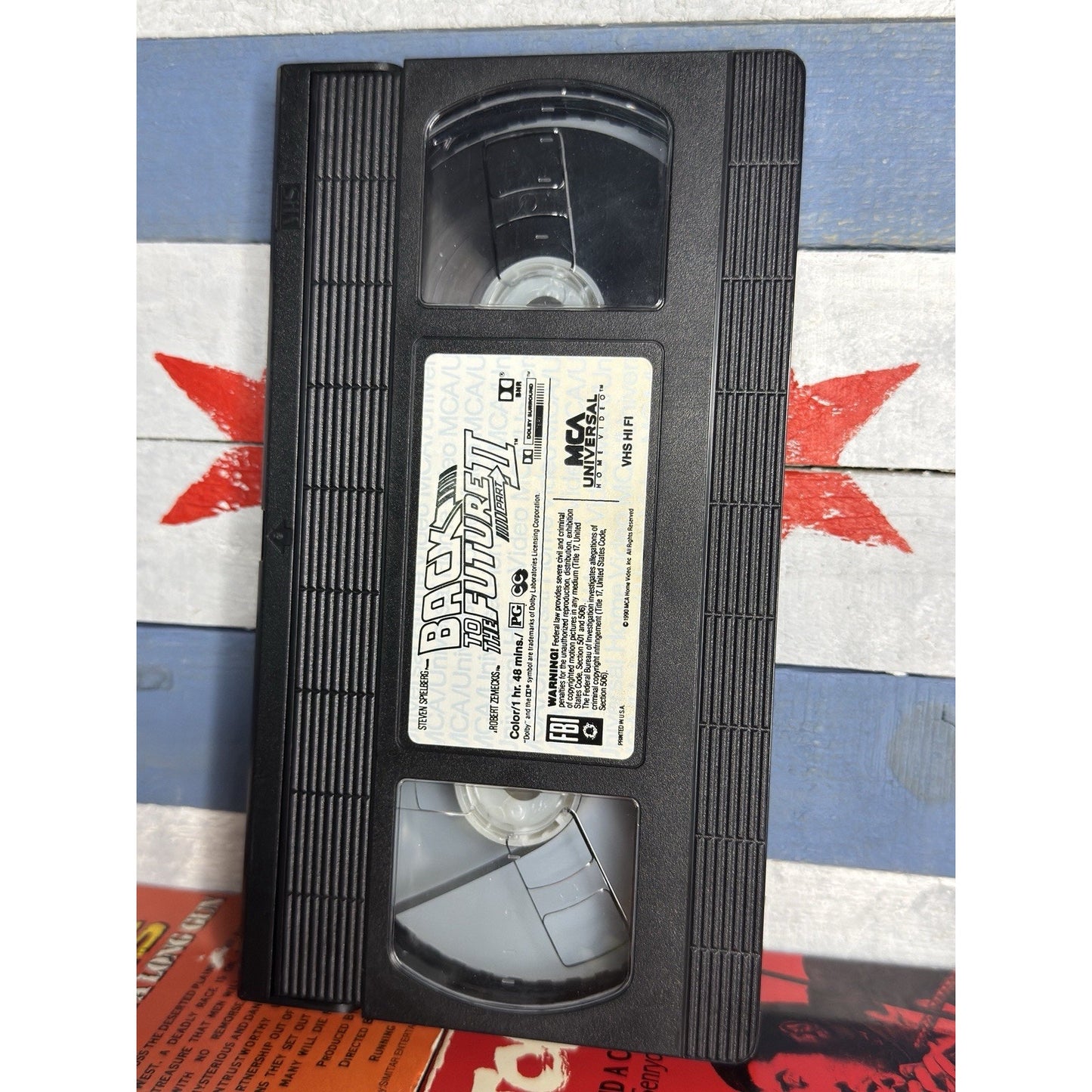 Back to the Future 2 - VHS Used