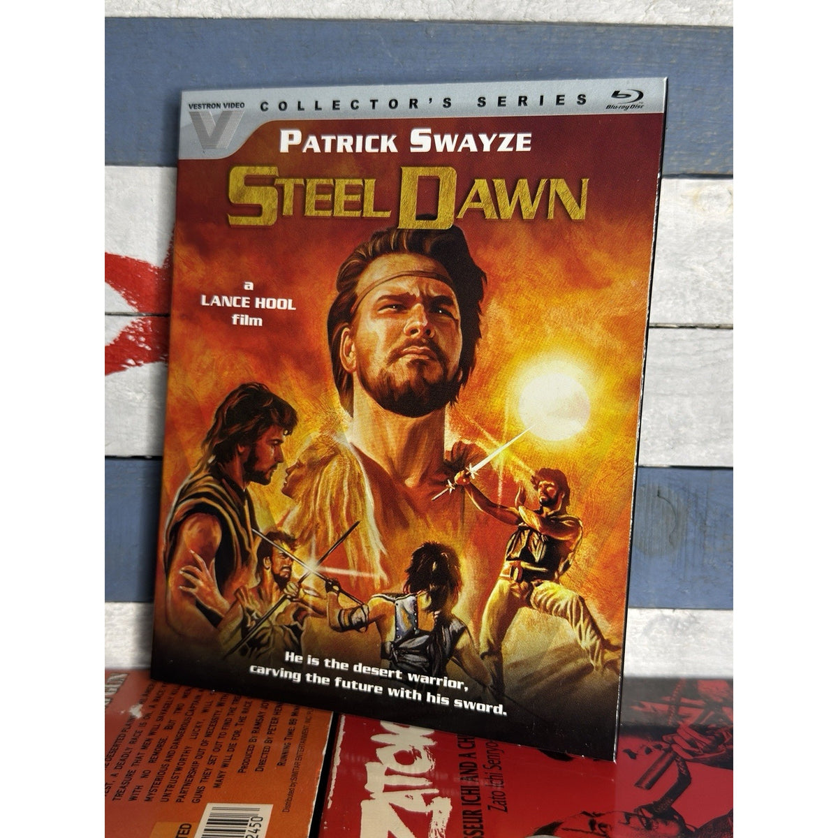 Steel Dawn - Blu-ray