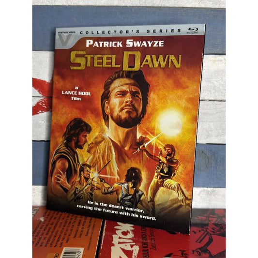 Steel Dawn - Blu-ray