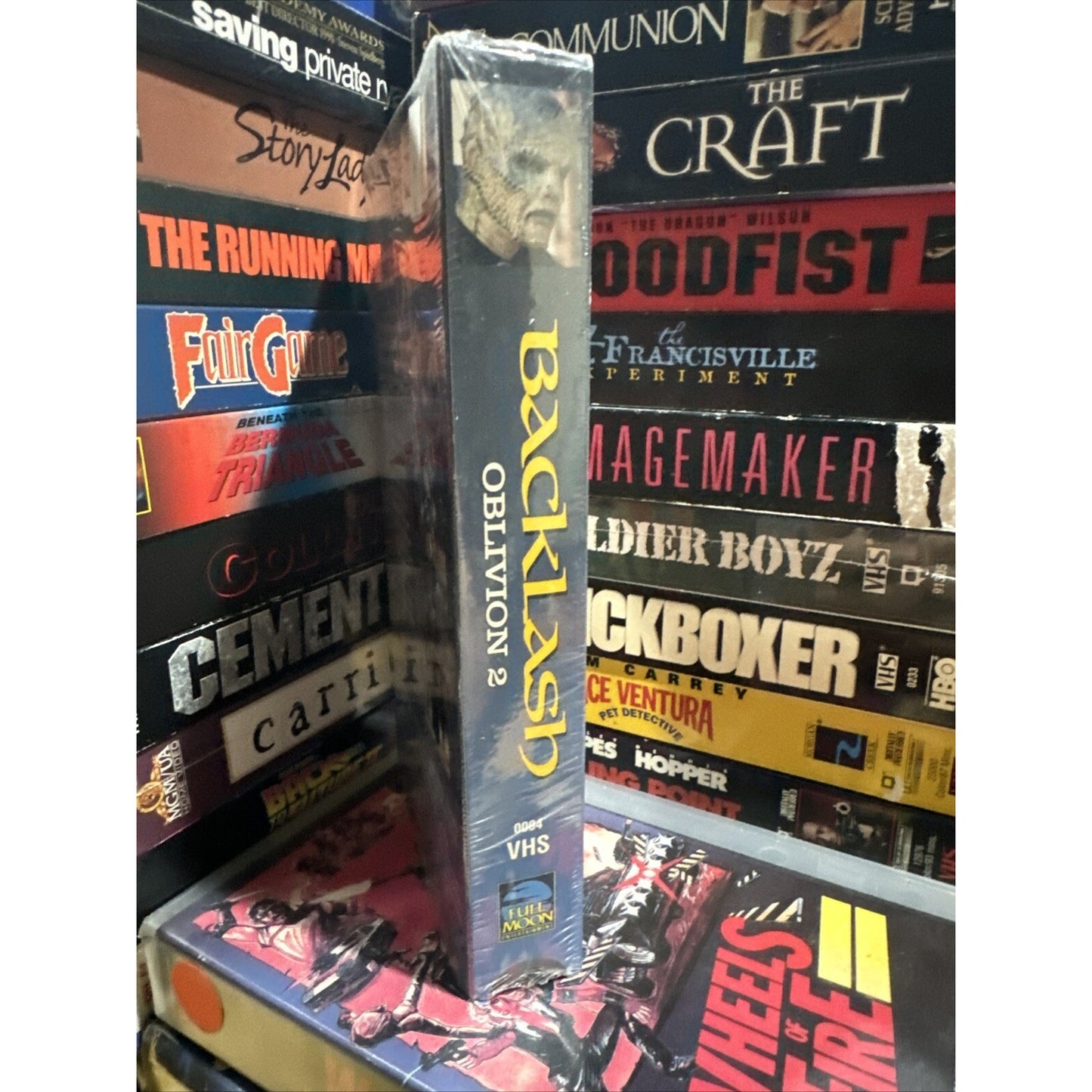 Backlash Oblivion 2 - VHS Used