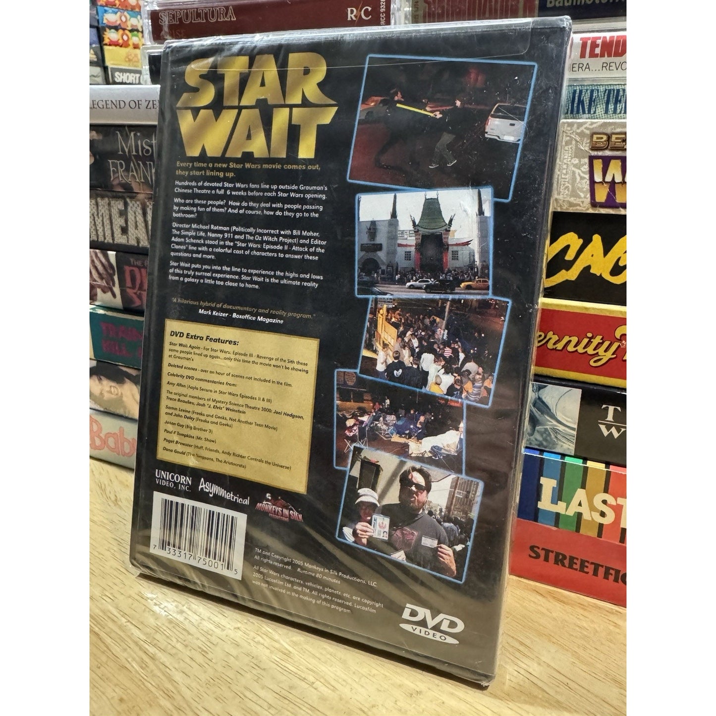 Star Wait - DVD