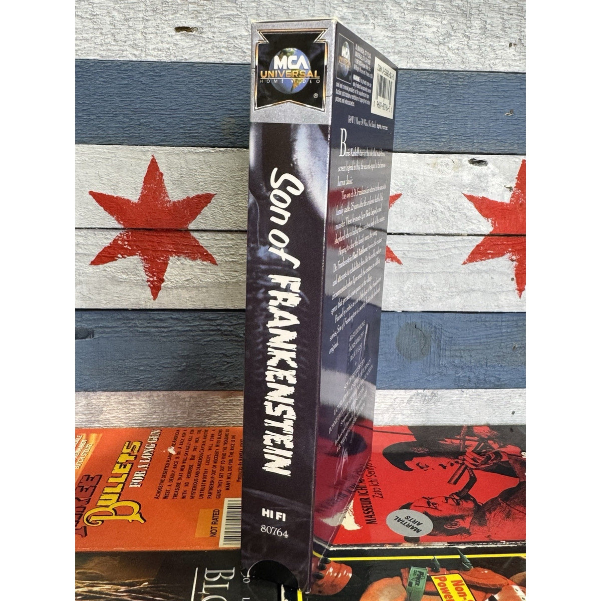 Son of Frankenstein - VHS Used