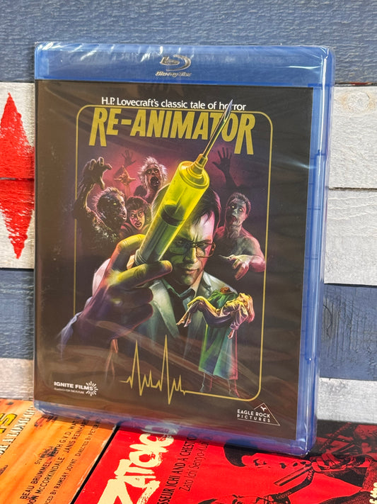 Re-Animator (40th Anniversary) [2-Disc Standard Special Edition] (Blu-ray)