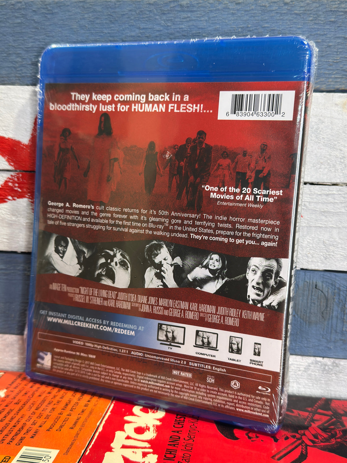 Night of the Living Dead 50th Anniversary - Blu-ray