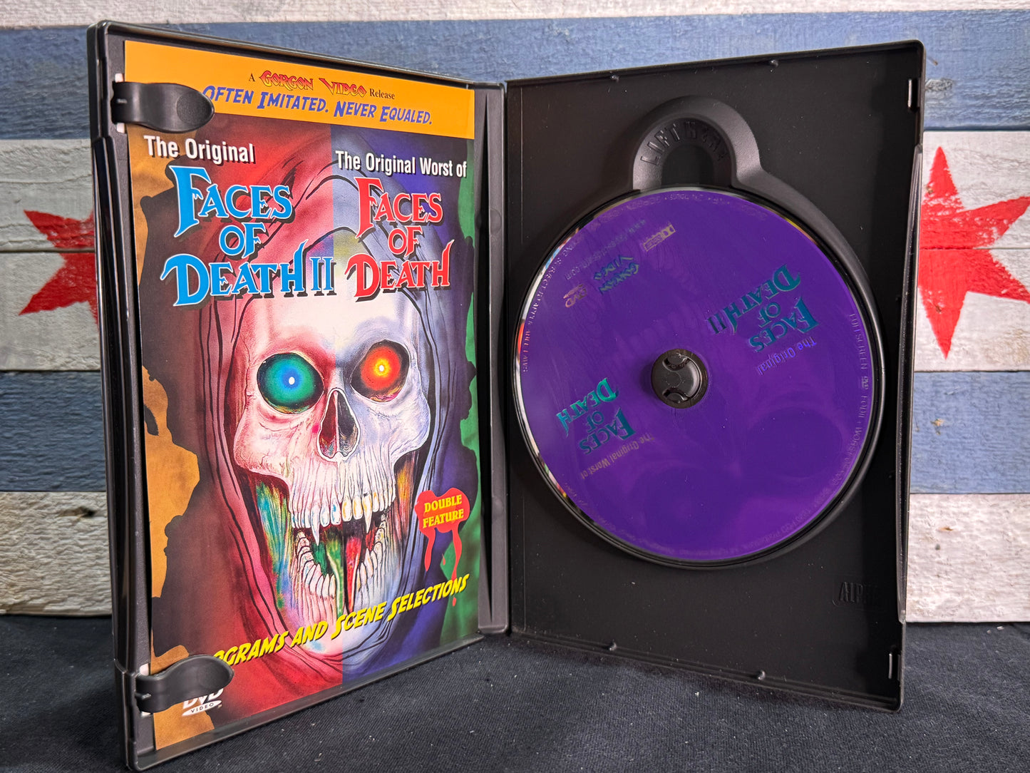 Faces of Death II/The Original Worst of Faces of Death - DVD Used