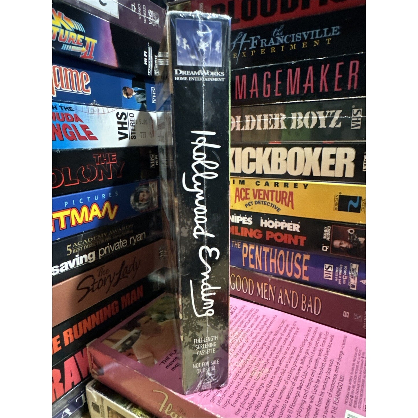 Hollywood Ending Promo Screener - VHS