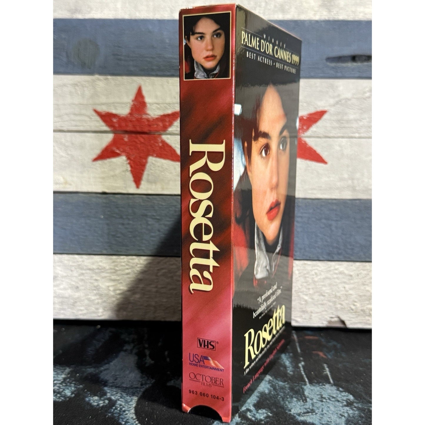 Rosetta - VHS Used