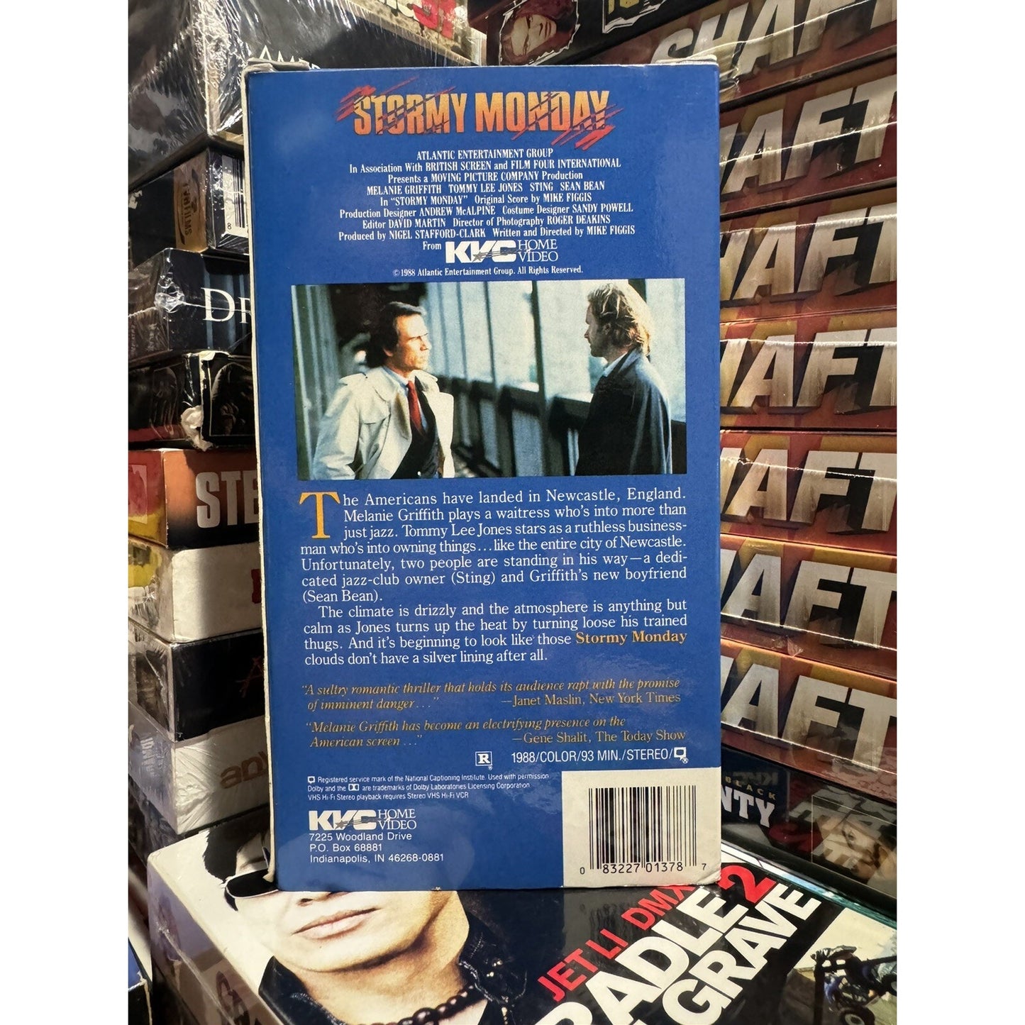 Stormy Monday - VHS Used