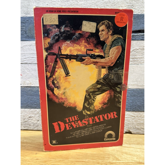 The Devastator - VHS Used