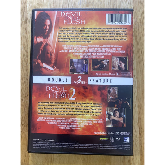 Devil in the Flesh 1 & 2 - DVD Used